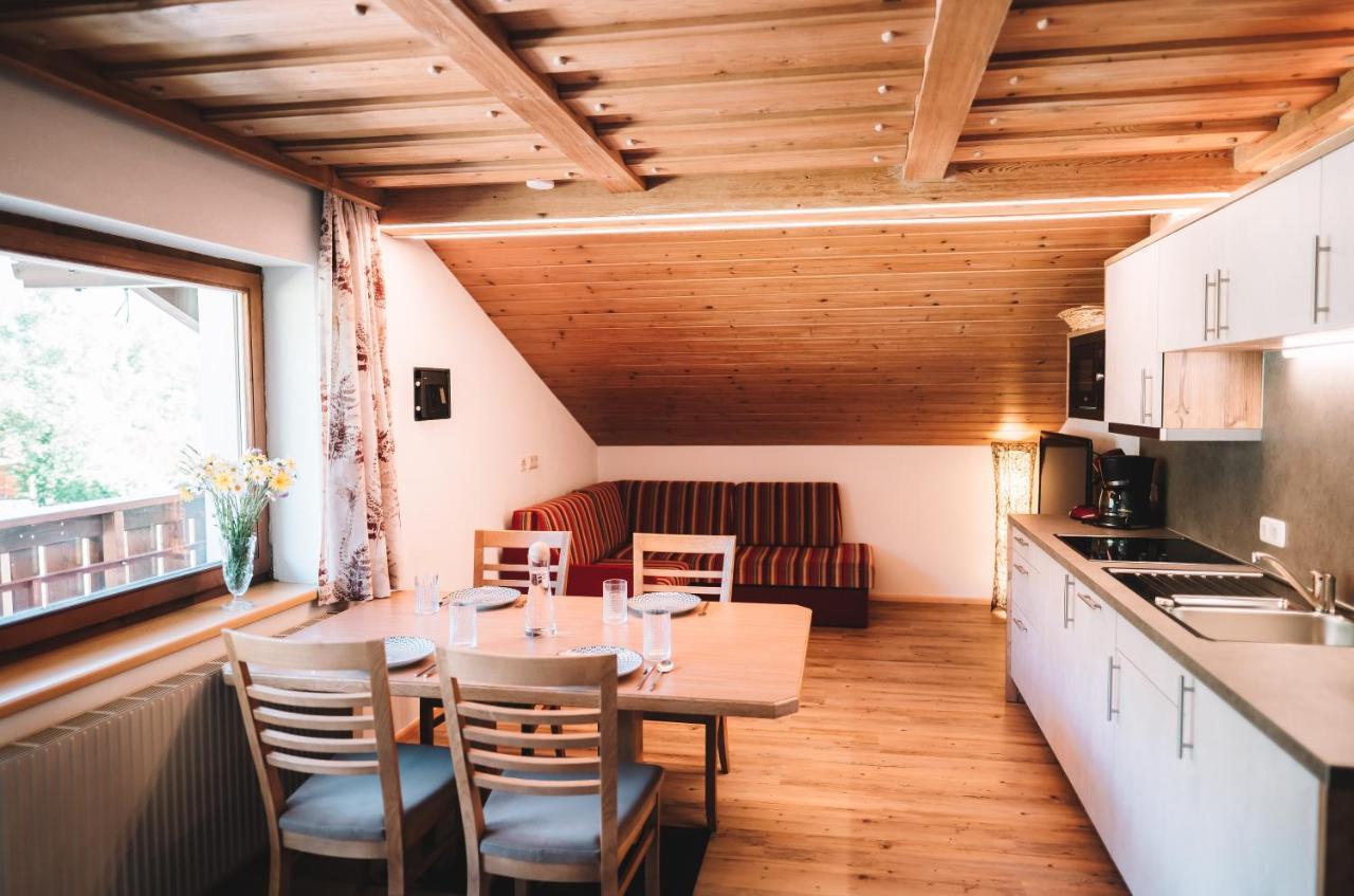 Sennhof Lechtal Apartment Bach  Exterior foto