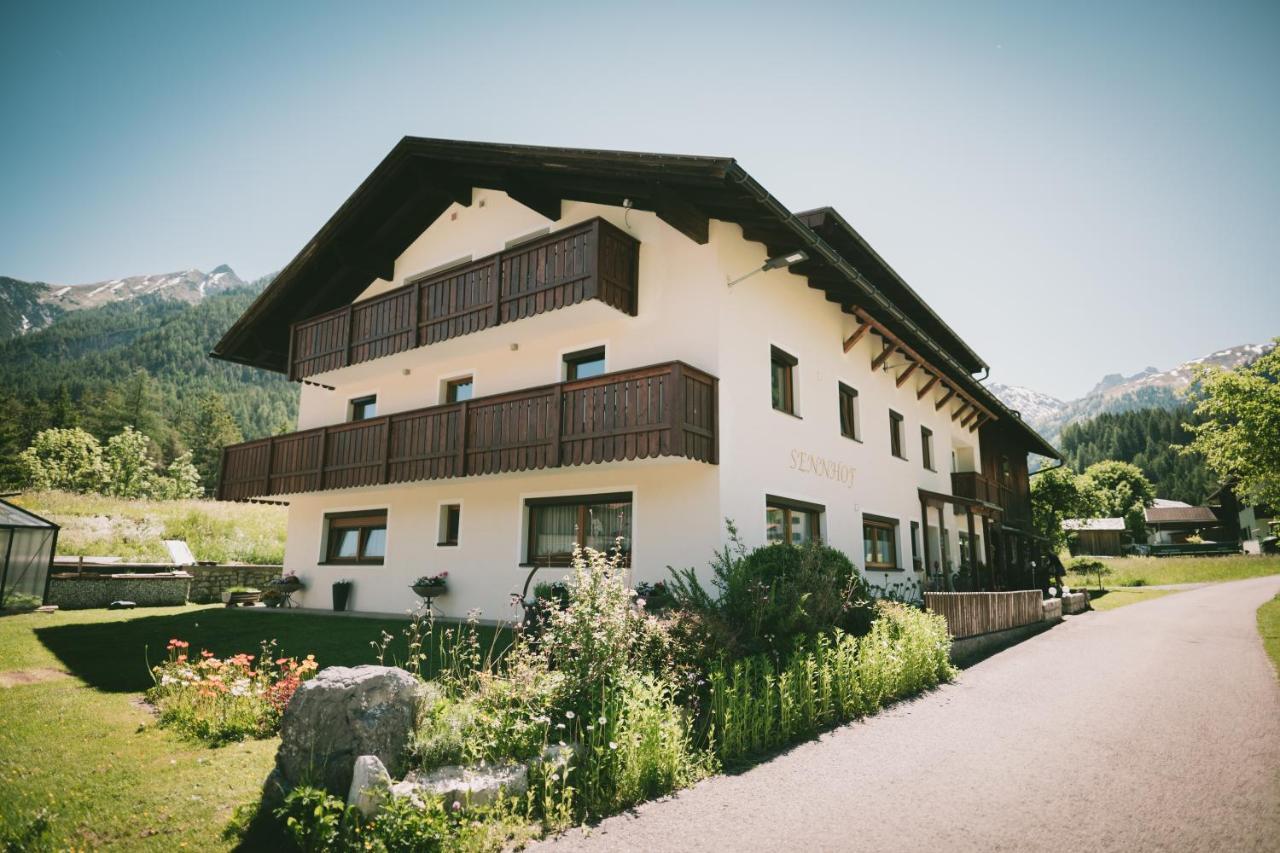 Sennhof Lechtal Apartment Bach  Exterior foto