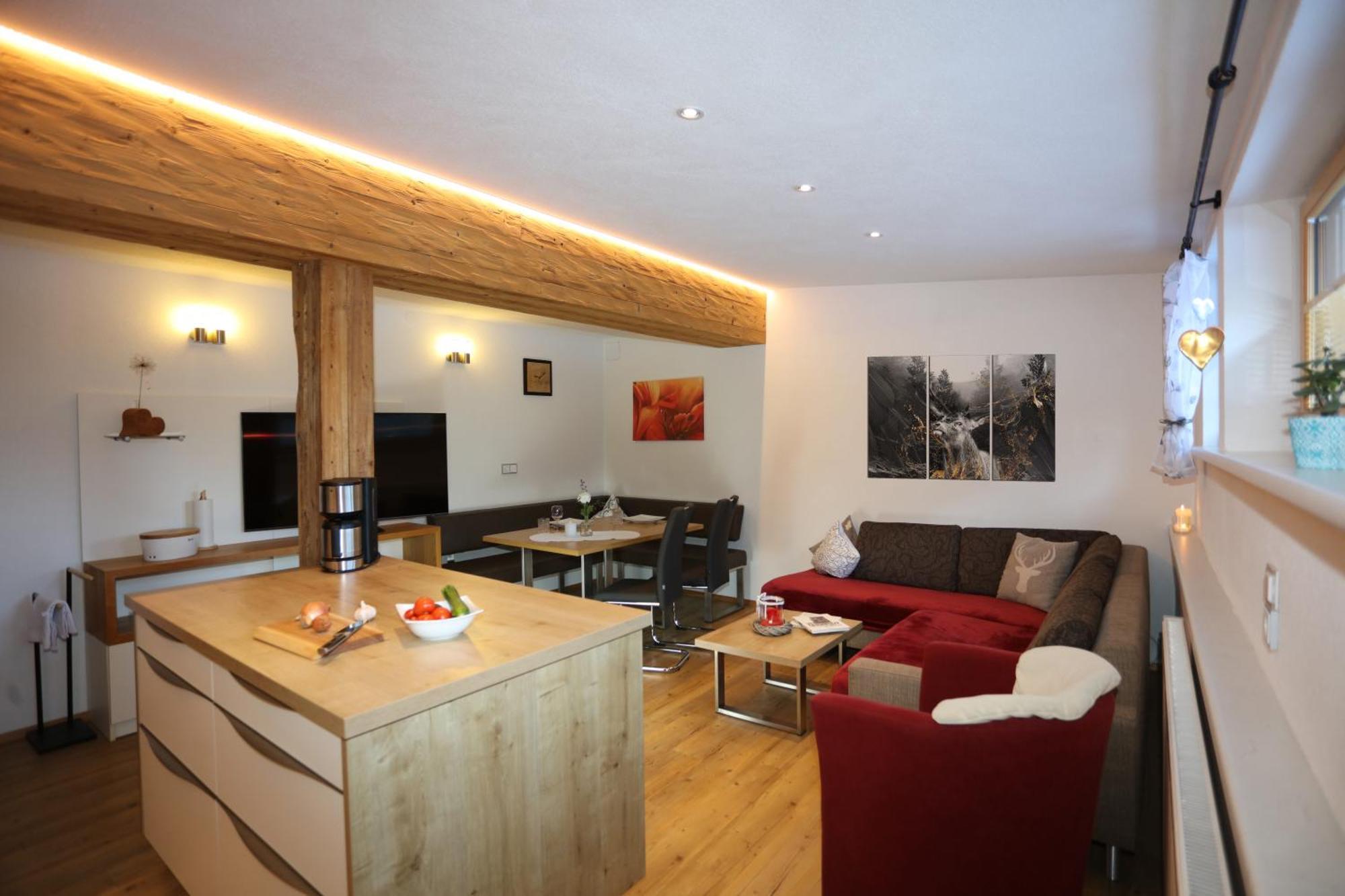Sennhof Lechtal Apartment Bach  Exterior foto