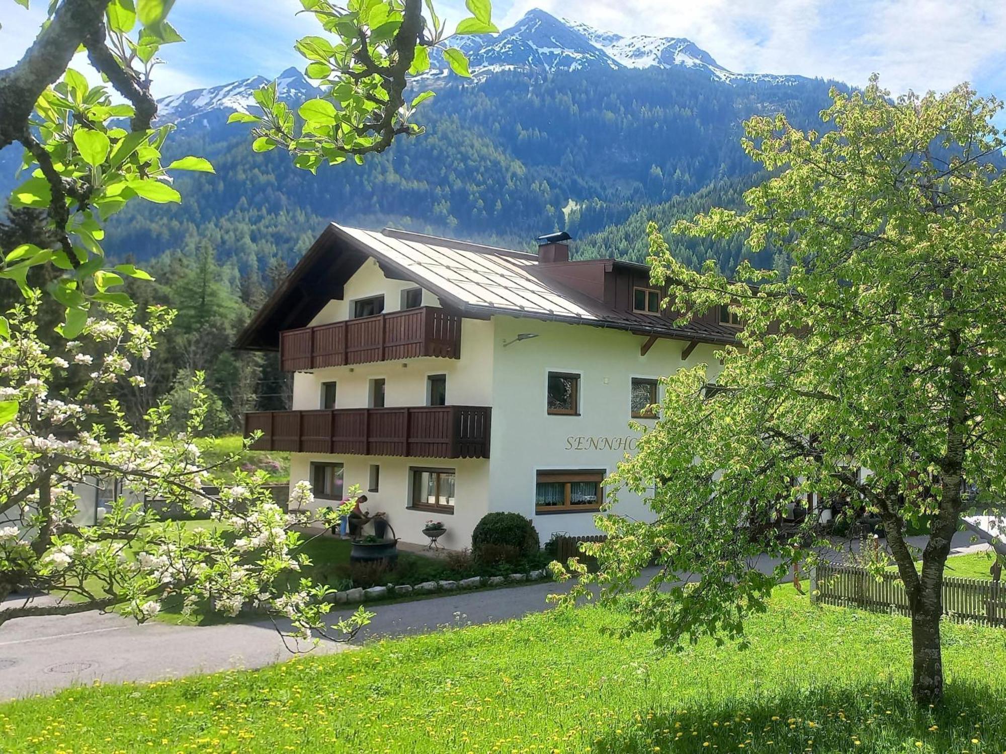 Sennhof Lechtal Apartment Bach  Exterior foto
