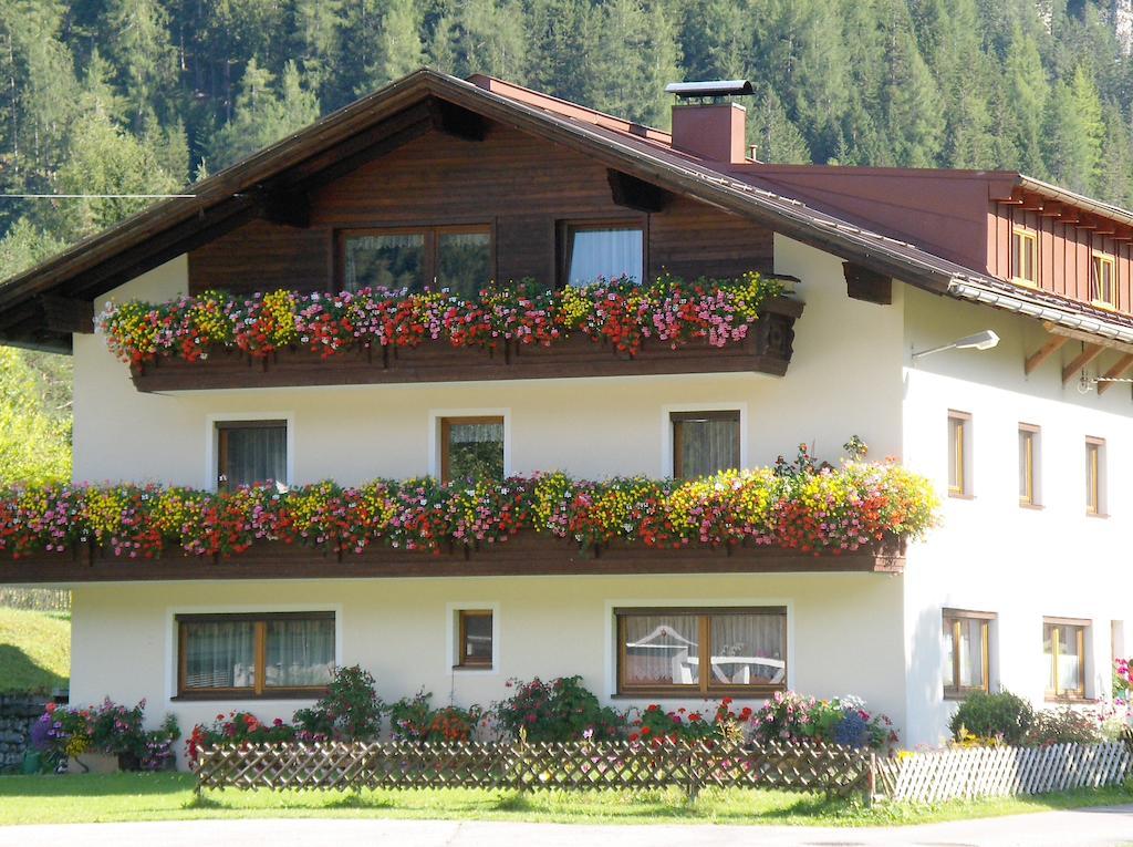 Sennhof Lechtal Apartment Bach  Exterior foto