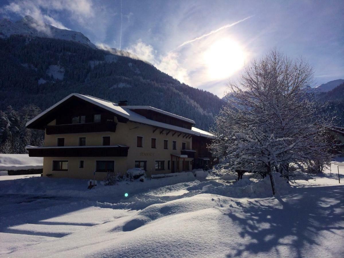 Sennhof Lechtal Apartment Bach  Exterior foto